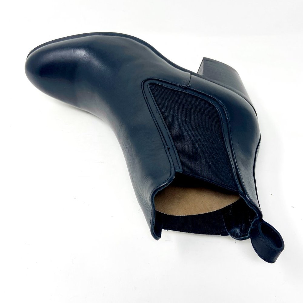 Thursday Boot Co Womens Black Aria Boot Handcrafted Leather Chelsea Bootie - Picture 4 of 5